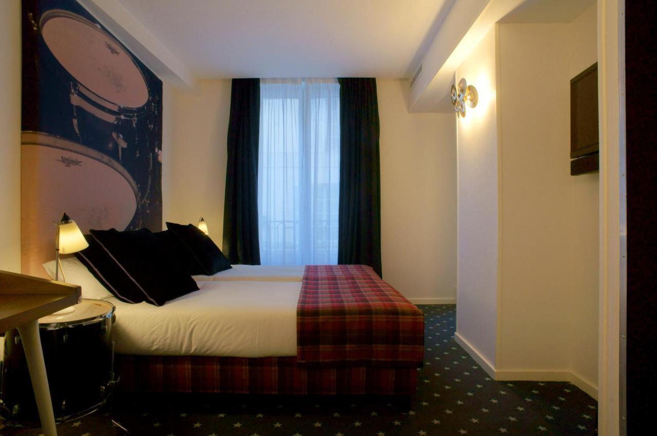 Hotel Du Triangle D'Or Париж Екстериор снимка