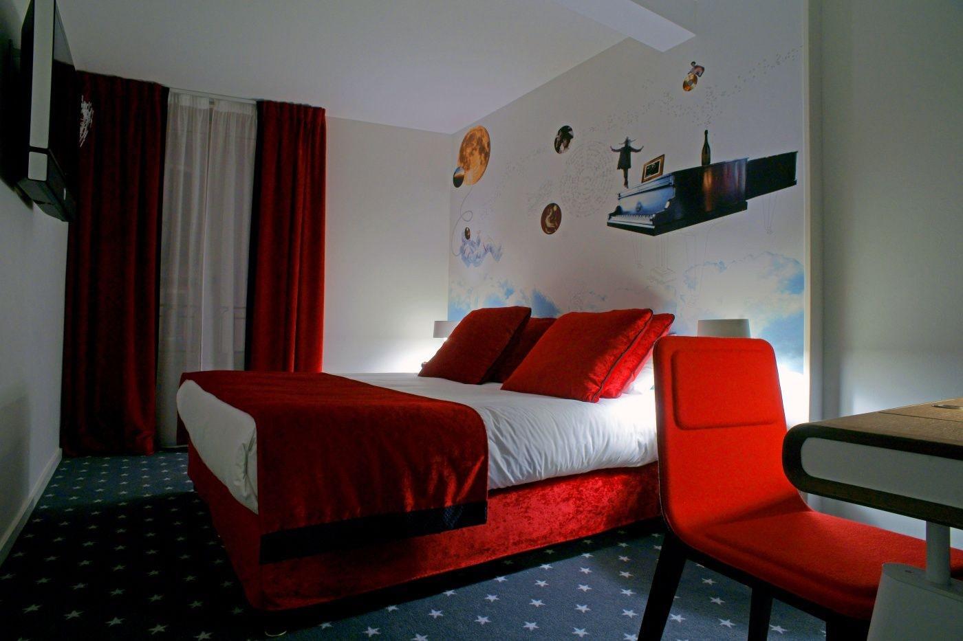 Hotel Du Triangle D'Or Париж Екстериор снимка