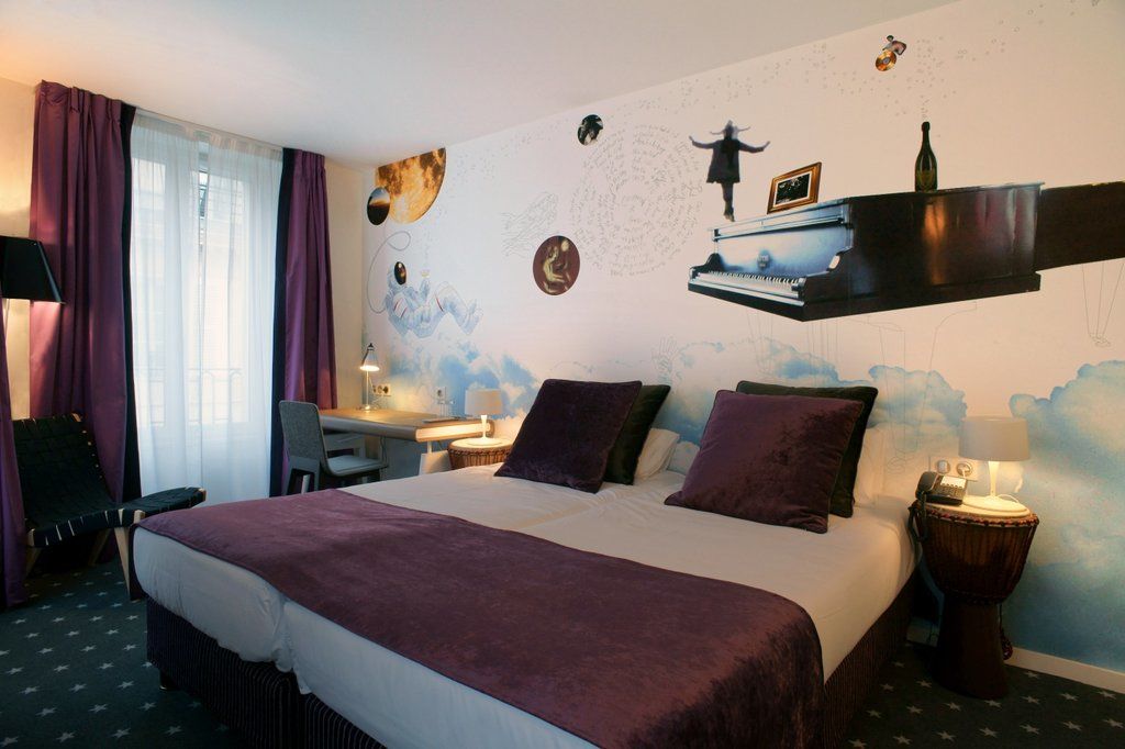 Hotel Du Triangle D'Or Париж Екстериор снимка