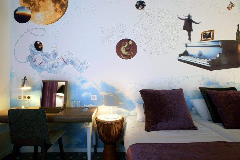 Hotel Du Triangle D'Or Париж Екстериор снимка