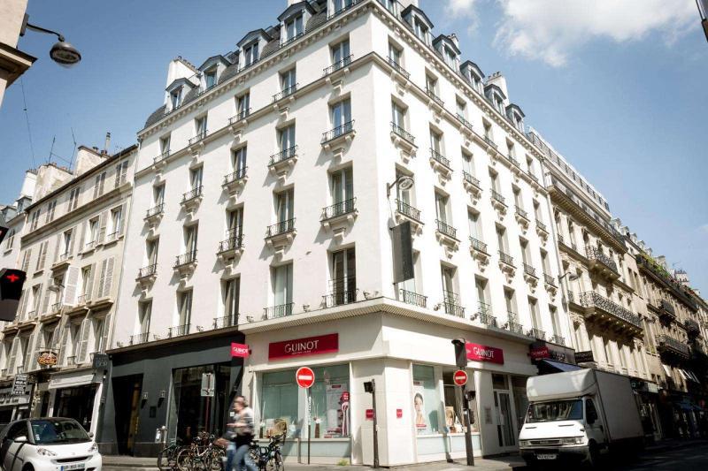 Hotel Du Triangle D'Or Париж Екстериор снимка